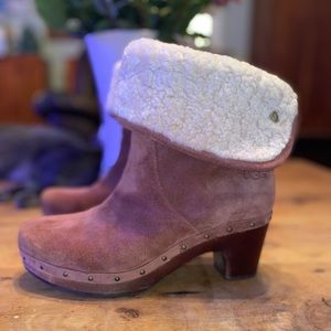UGG Ankle boots Lynnea suede SZ.10